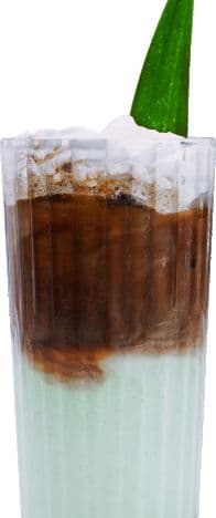 Pandan Coffee Brulle