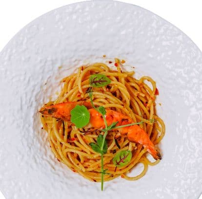 Aglio Olio E Gamberetti