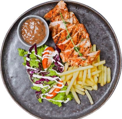 Grilled Chicken Lousiana