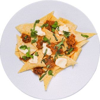 Nachos Con Carne