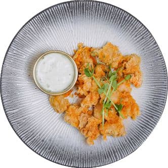 Spicy Chicken Pop Corn