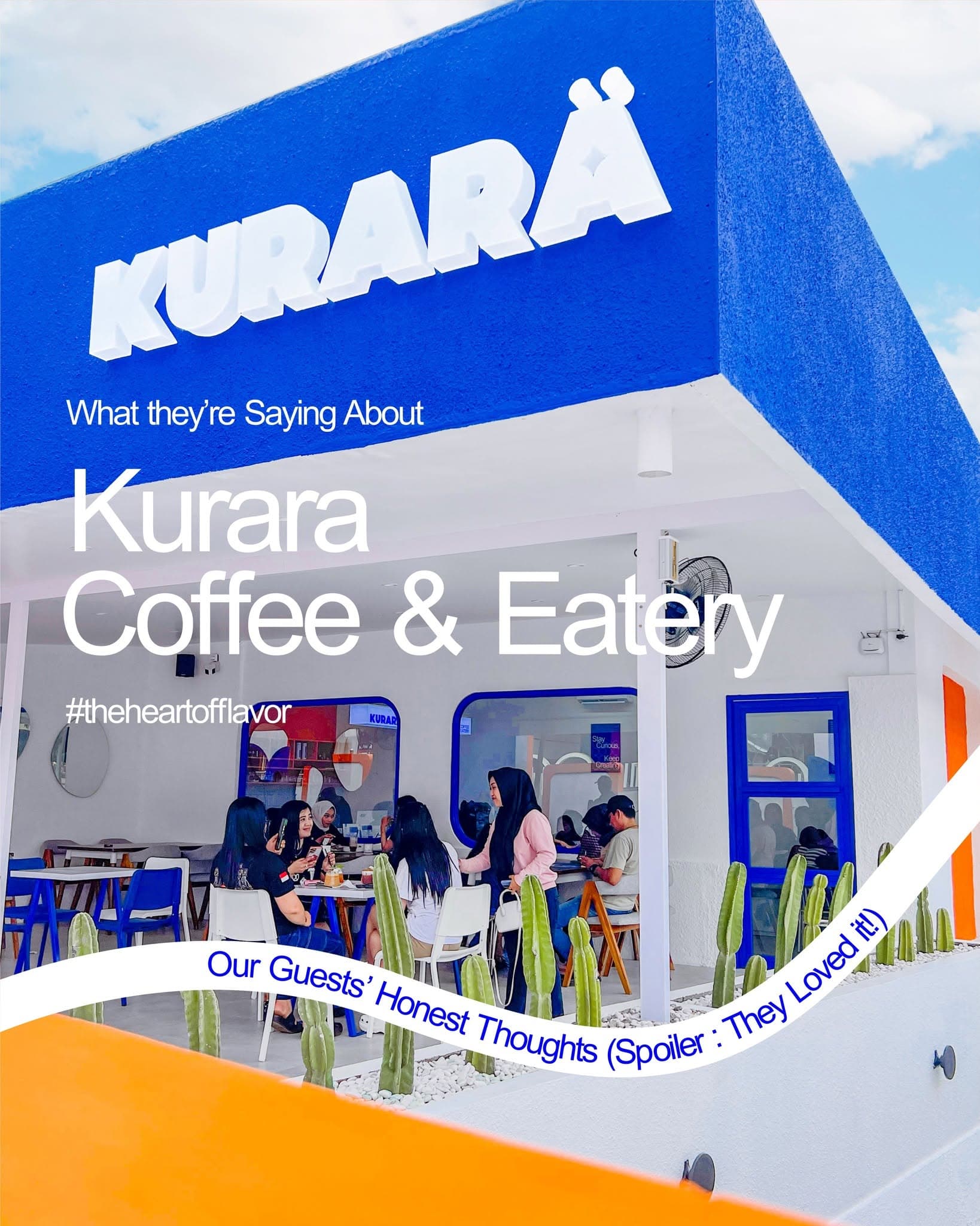 Kurara Coffee & Eatery Ambiance